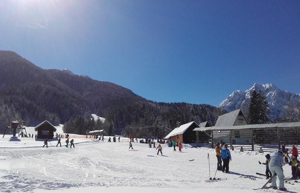 Apartma Smole Kranjska Gora Luaran gambar